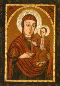 Máriapócsi Istenszülő kegykép (Forrás: Internet)