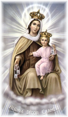Kármelhegyi Boldogasszony_Our Lady of Mt. Carmel