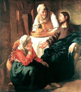 Maria-en-martha-Johannes-Vermeer