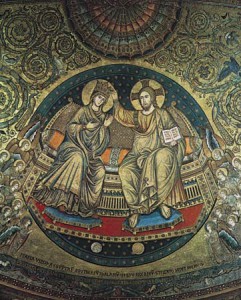 Crowning-of-the-Virgin-apse-mosaic-Jacopo