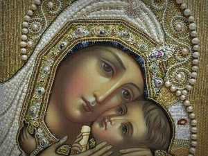 Boldogságos Szűz Mária + Istenanya